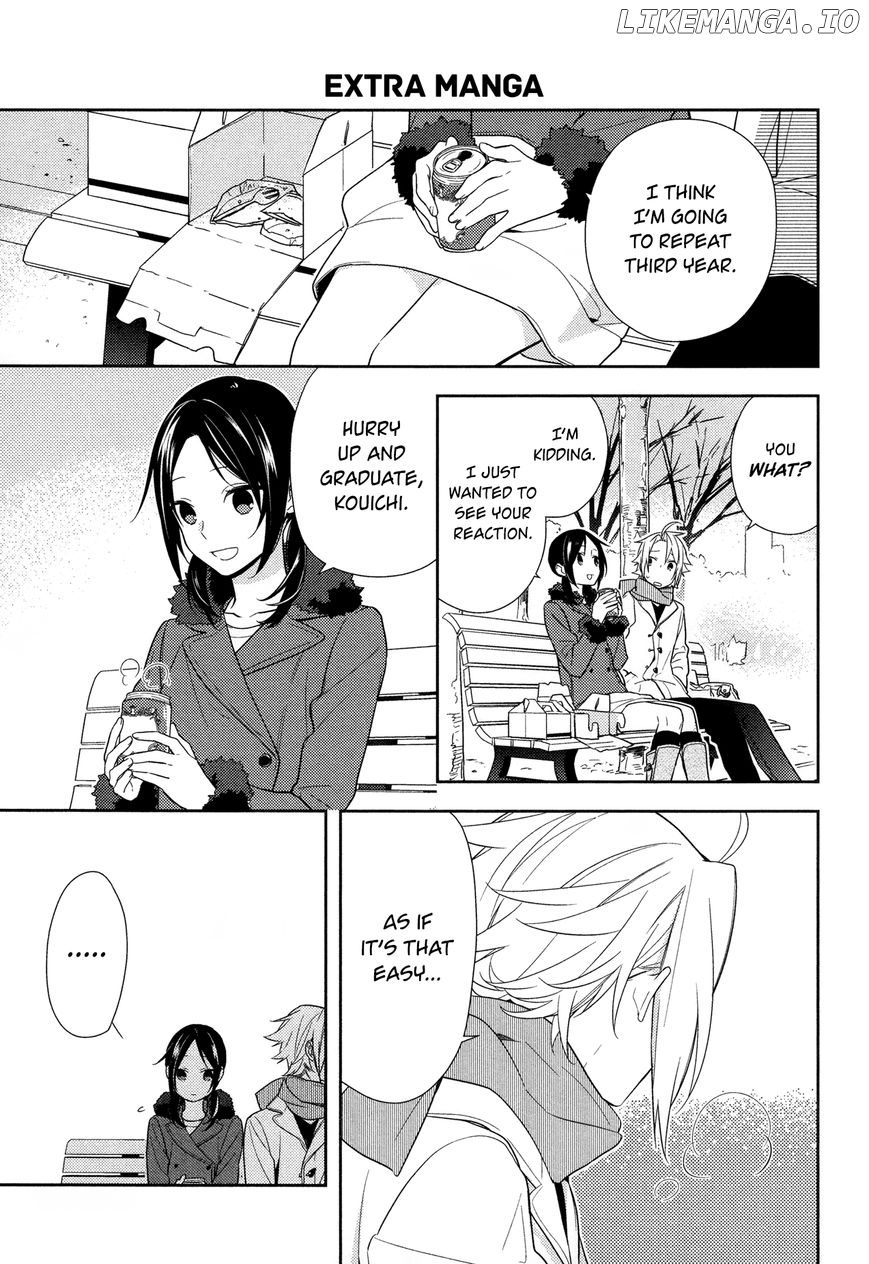 Horimiya, Chapter 63.5 image 4